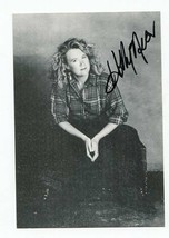 Holly NEAR-4X6-AUTOGRAPHED-ALBUM-SINGER In The STORM-SINGER-ACTOR-TEACHER - £32.61 GBP