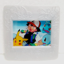 Pokemon Picture Frame Meiji Pikachu NINTENDO Old Rare No,1 - £43.23 GBP