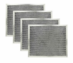 4 x Cooking Vent Range Hood Charcoal Filter Whirlpool UXT4036AA Broan 97... - $33.58