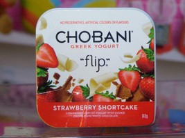 Chobani Greek Strawberry Yogurt Fits Zuru Mini Brands Miniatures L@@K!! Rare - £15.81 GBP