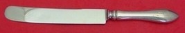 Colonial by Whiting Sterling Silver Regular Knife 9 1/4&quot; Flatware - £30.37 GBP