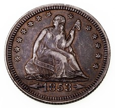 1853 Arrows And Rays 25C Sitting Quarters Extra Fine XF Strong Condition... - $4,950.33 MXN