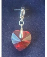 Swarovski Heart Charm 1057662 - $19.80