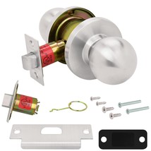 Nuk3y Bella Grade 2 Commercial Duty Cylindrical Knob Lockset UL Rated Sa... - £31.88 GBP