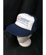 1980s Nugent Motor Co. Dodge Trucks Colebrook NH Foam Mesh SnapBack Truc... - $19.48