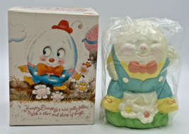 1982 Vintage Avon Humpty Dumpty Hand Painted Earthenware Bank NIB SKU U192 - £13.58 GBP