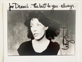 Lily Tomlin signed photo - £59.94 GBP