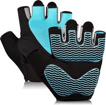 sunnex Gym Gloves for Women, Workout Gloves Women, Fingerless Gloves for... - £15.93 GBP+