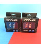 Lot of 2 Kicker AFS80 80 Amp Platinum-Plated AFS Fuses Color Coded Casin... - $10.70 CAD