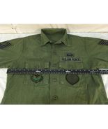 OG-507 Vietnam Era Air Force Durable Press Short Sleeve Utility Work Shi... - €43,44 EUR