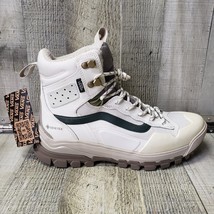 VANS Ultrarange Exo Hi GORE-TEX MTE-3 White Gray Men&#39;s Size 8 / Women’s ... - $98.95
