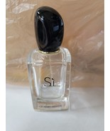 Giorgio Armani Si Perfume empty bottle 1.7oz/50ml. - $5.45 CAD