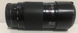 Konica Minolta 70-210mm f/4 AF Lens For Minolta-&quot;Beer Can&quot;-Zoom-Caps-Lens Shade - £104.62 GBP