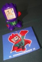 BLINKU - Micro Monsters - #11 COMMANDER H - Free Shipping! - $6.75