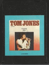  Tom Jones: Greatest Hits - 8 Track Tape - £12.88 GBP