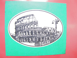 Vintage Colosseum Coliseum Rome Coliseum Colisee Coliseum Rome Coliseum Stick... - £19.23 GBP