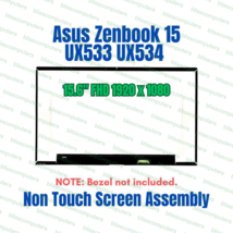 15.6&quot; ASUS ZenBook 15 UX533FD-DH74 FHD LCD Touch Screen Digitizer Assembly - $148.67