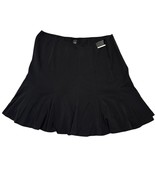 NEW Lane Bryant Skirt Size 26 Black Fit and Flare Polyester Rayon Spandex - £19.18 GBP