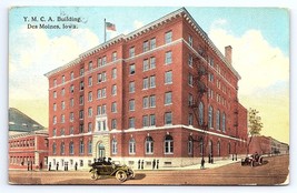 Postcard YMCA Building Des Moines Iowa IA - £2.80 GBP