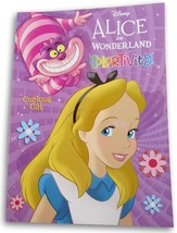 Colortivity Alice in Wonderland Curious Cat Coloring and Activity Book - £3.95 GBP