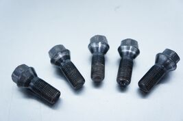 2011-2016 bmw f10 535i 528i 550i wheel lug nut bolt stud lot set of 5 pcs - $27.55 CAD