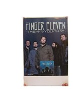 Finger Eleven Poster Them Vs You Vs Me Versus 11 - £10.56 GBP