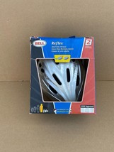 Cycling -Bell brand &quot;Reflex&quot; Bicycle helmet, size M/L, Gray NOS - $13.62