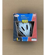 Cycling -Bell brand &quot;Reflex&quot; Bicycle helmet, size M/L, Gray NOS - €11,91 EUR