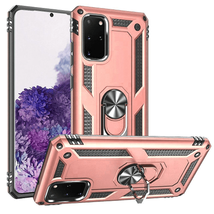 360° Magnetic Ring Shockproof PC Case for Samsung S10 Lite (2020) 6.7&quot; ROSE GOLD - £5.76 GBP