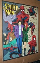 2 SIDED SPIDER-MAN KID&#39;S COLOR IT YOURSELF MARVEL POSTER 1 - $40.00