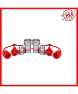 Pioneer Style 3/8&quot; Hydraulic Quick Connect Couplers for Heavy-Duty Use - $935.95 MXN
