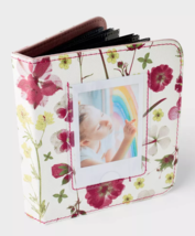 Heyday Instant Pocket Mini Photo Album Hold 64 - 2.25&quot; x 3.25&quot; photos Fl... - £4.68 GBP