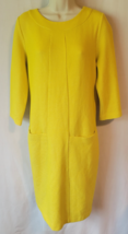 Boden 14 L Bright Yellow Dress Pockets - $563.03 MXN