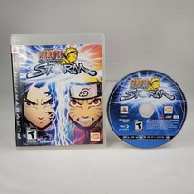 Shonen Jump Naruto Ultimate Ninja Storm Sony PlayStation 3 PS3 No Manual Bandai - £7.31 GBP