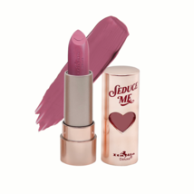 Italia Deluxe Seduce Me Satin Lipstick - Hydrating - Dark Purple Shade E... - £2.58 GBP