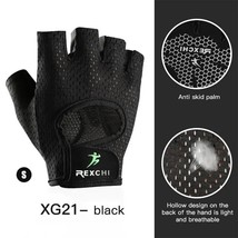 REXCHI Half Finger  Training Gloves Non-slip  Fitness Gloves Outdoor Cycling Glo - £85.33 GBP