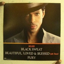 Prince Poster Him In A Hat - $495.35 MXN