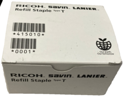 415010 NO.505R-SA Genuine Ricoh Savin Lanier Type T 2-Pack Staple Cartri... - $611.12 MXN