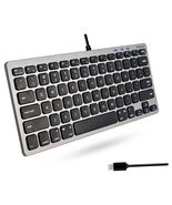 Macally Peripherals UCSLIMKEYCSG USB-C COMPACT MAC KEYBOARD SPACE GRAY S... - $98.18