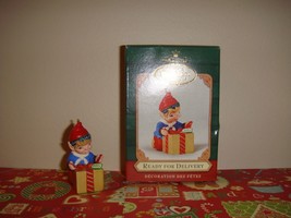 Hallmark 2001 Ready For Delivery Ornament - £7.85 GBP