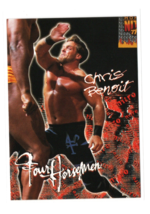 1999 Topps WCW/nWo Nitro Chris Benoit #48 Four Horsemen Wrestling WWE WWF NM - £1.56 GBP