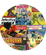 DETECTIVE COMICS 1937- ONWARDS On PC DVD Rom /Original scans 800 issues PDF - $5.11