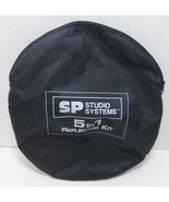 SP Studio Systems Collapsible 32-Inch 5 in 1 Reflector Kit - Used - $26.02 CAD