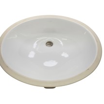 Kohler 2210-0 Caxton Oval Undermount Bathroom Vanity Sink with Overflow ... - $1,329.91 MXN