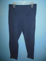 Ladies INC Dark Blue Casual Pants 14 Tapered Leg - £8.62 GBP