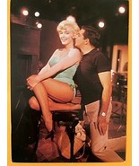 POSTCARD Marilyn Monroe  Frankie Vaughan 1960 Let&#39;s Make Love - £4.30 GBP