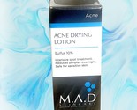 M.A.D SKINCARE Acne Drying Lotion 10% NIB 30 ml - $24.74