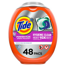 Tide Hygienic Clean Power Pods Spring Meadow, 96 Ct Laundry Detergent Pacs - £86.52 GBP