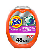 Tide Hygienic Clean Power Pods Spring Meadow, 96 Ct Laundry Detergent Pacs - £86.90 GBP