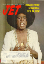 Jet Magazine - September 29 1977 - Richard Pryor, Stevie Wonder, Jackson 5 Wives - £24.11 GBP